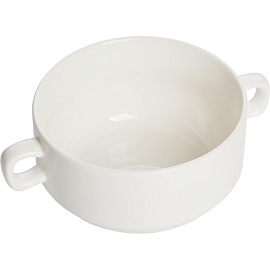 Чаша фарфоровая Kaylas 430 мл белая (6 штук в упаковке)