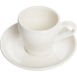 Чайная пара Kaylas фарфоровая 170 мл (6 штук в упаковке)