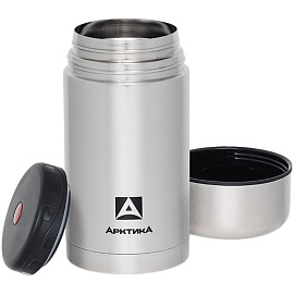 Термос Арктика 1 л серебристый
