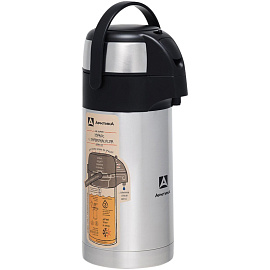 Термос Арктика 3 л серебристый