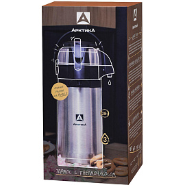 Термос Арктика 3 л серебристый
