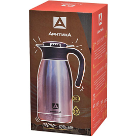 Термос Арктика 1.9 л серебристый