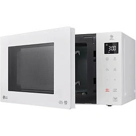 Микроволновая печь LG MW23R35GIH белая (MW23R35GIH.BW2QCIS)