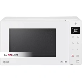 Микроволновая печь LG MW23R35GIH белая (MW23R35GIH.BW2QCIS)