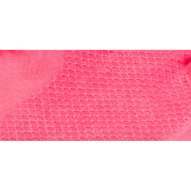 Перчатки латексные Paclan Practi Comfort с хлопковым напылением розовые (размер 8-9, L)