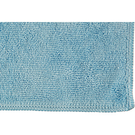 Салфетки хозяйственные Vileda Professional микрофибра 38x38 см 340 г/кв.м синие (5 штук в упаковке)