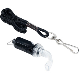 Свисток пластиковый Torres SS1026 черный фото Свисток пластиковый Torres SS1026 черный