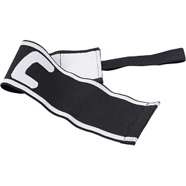 Повязка капитанская Torres SS11002-02 безразмерная черная/белая фото Повязка капитанская Torres SS11002-02 безразмерная черная/белая