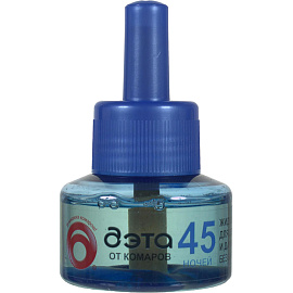 Средство от насекомых Дэта жидкость для фумигатора от комаров/москитов/мошек 30 мл