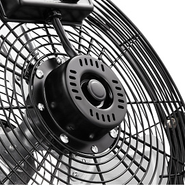 Вентилятор напольный Ballu BIF-4BB черный