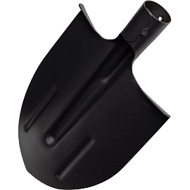 Лопата штыковая 21x27 см стальная без черенка