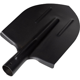 Лопата штыковая 21x27 см стальная без черенка