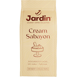 Кофе молотый Jardin Cream Sabayon 200 г (пакет)