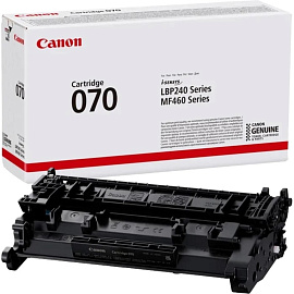 Картридж лазерный Canon 070 BK 5639C002 черный оригинальный