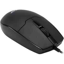 Мышь проводная Acer OMW126 черная (ZL.MCEEE.010)