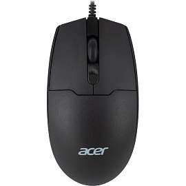 Мышь проводная Acer OMW126 чёрная (ZL.MCEEE.010)