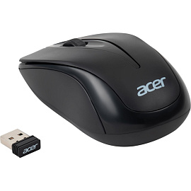 Мышь беспроводная Acer OMR131 чёрная (ZL.MCEEE.01E)