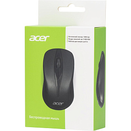 Мышь беспроводная Acer OMR131 чёрная (ZL.MCEEE.01E)