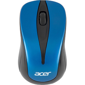 Мышь беспроводная Acer OMR132 чёрная/синяя (ZL.MCEEE.01F)