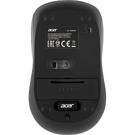 Мышь беспроводная Acer OMR132 чёрная/синяя (ZL.MCEEE.01F)