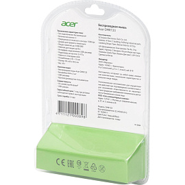 Мышь беспроводная Acer OMR133 черная (ZL.MCEEE.01G)