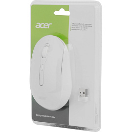 Мышь беспроводная Acer OMR308 белая (ZL.MCECC.023)