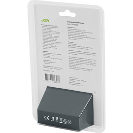 Мышь беспроводная Acer OMR308 белая (ZL.MCECC.023)