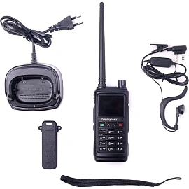 Рация Turbosky T5 чёрная