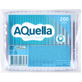 Палочки ватные Aquella 200 штук