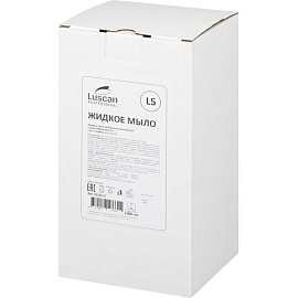 Картридж с жидким мылом Luscan Professional Optima L5 1000 мл фото Картридж с жидким мылом Luscan Professional Optima L5 1000 мл