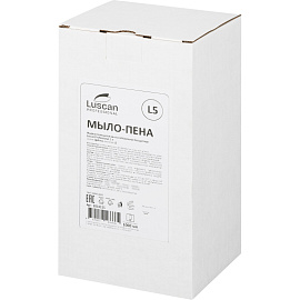 Картридж с жидким мылом-пеной Luscan Professional Optima L5 1000 мл фото Картридж с жидким мылом-пеной Luscan Professional Optima L5 1000 мл