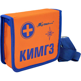 Аптечка КИМГЗ коллективная Виталфарм по приказам №1164н и №805н с наполнением (тканевая сумка)