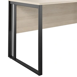 Стол прямой K-Loft 241S001 (дуб скандинавский/графит, 1180х670х752 мм)
