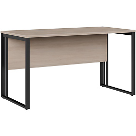 Стол прямой K-Loft (дуб скандинавский/графит, 1380х670х752 мм)