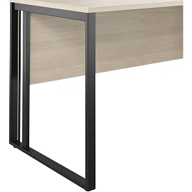 Стол прямой K-Loft 241S002 (дуб скандинавский/графит, 1380х670х752 мм)