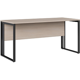Стол прямой K-Loft (дуб скандинавский/графит, 1580х670х752 мм)