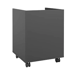 Тумба подкатная Easy to lead K-Loft (дуб скандинавский/графит, 434х400х555 мм, 2 ящика)