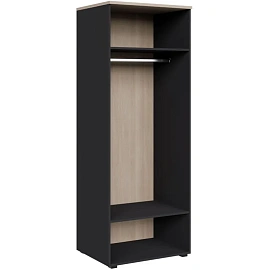 Каркас гардероба K-Loft (дуб скандинавский/графит, 786х616х2106 мм)