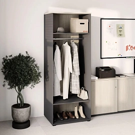 Каркас гардероба K-Loft (дуб скандинавский/графит, 786х616х2106 мм)