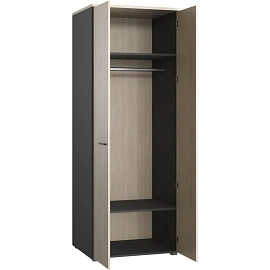 Каркас гардероба K-Loft (дуб скандинавский/графит, 786х616х2106 мм)