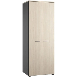 Каркас гардероба K-Loft (дуб скандинавский/графит, 786х616х2106 мм)