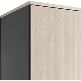 Каркас гардероба K-Loft (дуб скандинавский/графит, 786х616х2106 мм)