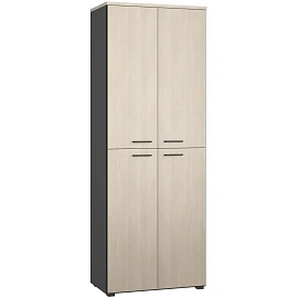 Двери низкие Комус Мебель K-Loft ЛДСП (дуб скандинавский, 764х1022 мм, 2 штуки)