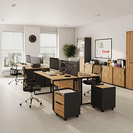 Двери низкие Комус Мебель K-Loft стеклянные прозрачные (764х1022 мм, 2 штуки)