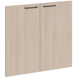 Двери низкие Easy to lead K-Loft ЛДСП (дуб скандинавский, 764х680 мм, 2 штуки)