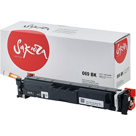 Картридж лазерный Sakura 069BK 5094C002 для Canon черный совместимый
