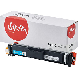 Картридж лазерный Sakura 069C 5093C002 для Canon голубой совместимый
