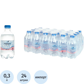 Вода минеральная San Benedetto столовая негазированная 0.33/0.3 л