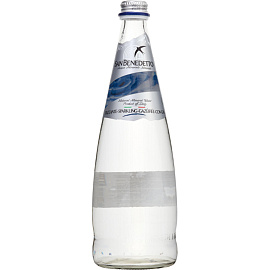 Вода минеральная San Benedetto столовая газированная 0.75 л