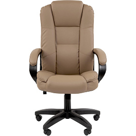 Кресло для руководителя Chairman Chairman 600 LT бежевое (искусственная кожа, пластик)